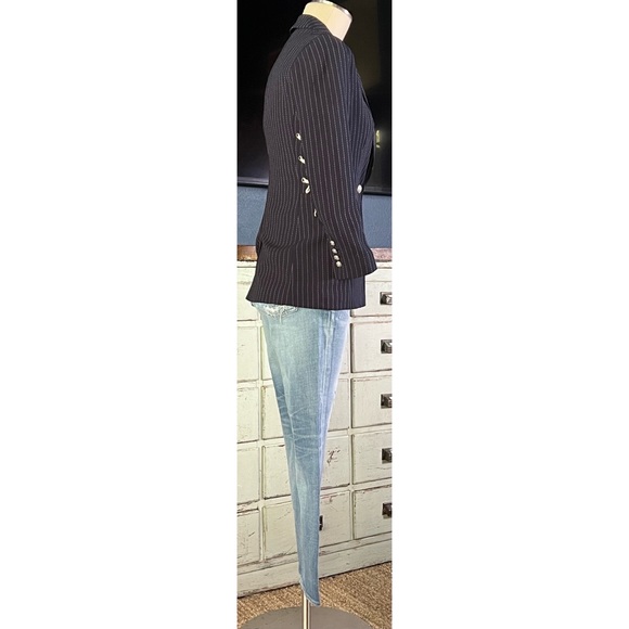 Veronica Beard Taylor Lace-Up Blazer 0 - Picture 12 of 15